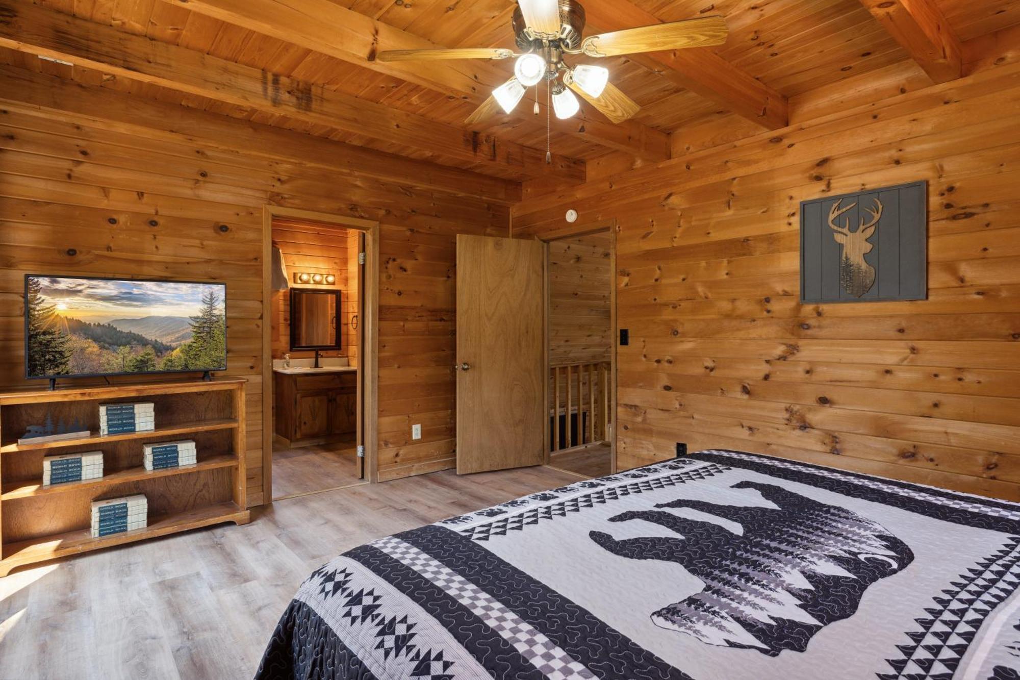 סביירוויל Cozy Family Friendly Cabin With Hot Tub, Near Gatlinburg, Pigeon Forge, Dollywood מראה חיצוני תמונה